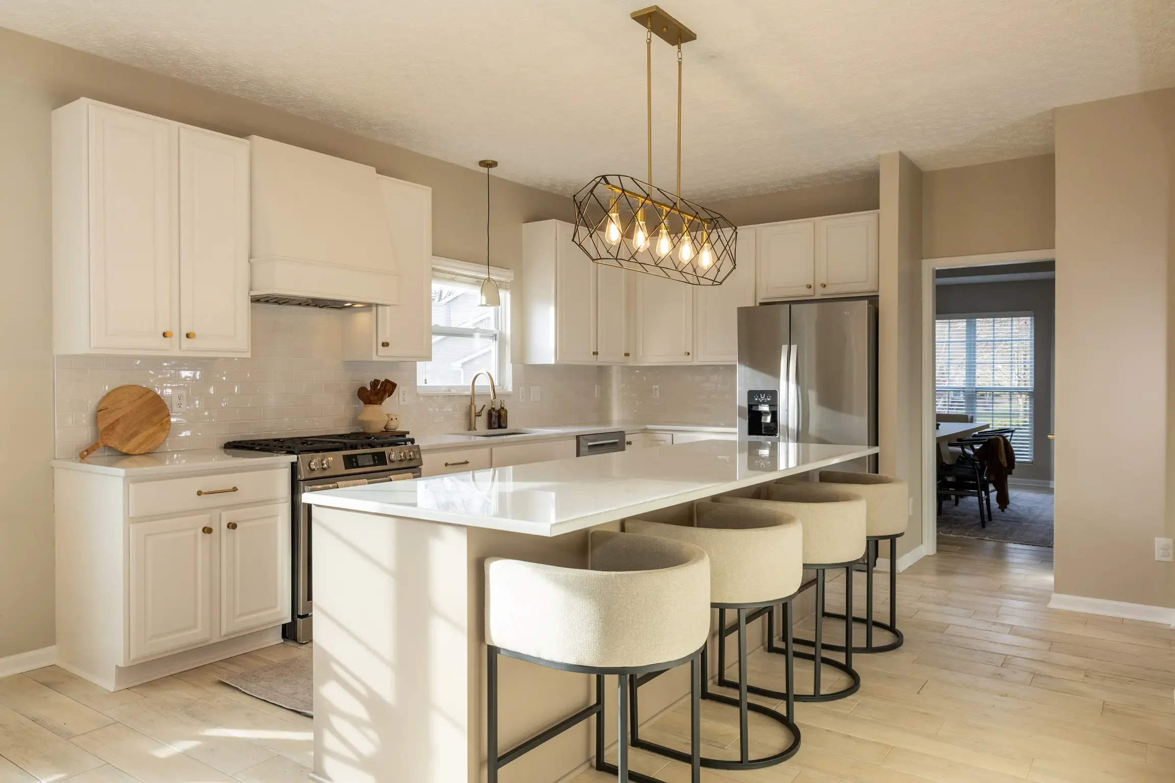 A kitchen refresh in Bexley that made a big difference — new counters, updated finishes, and a much better flow.