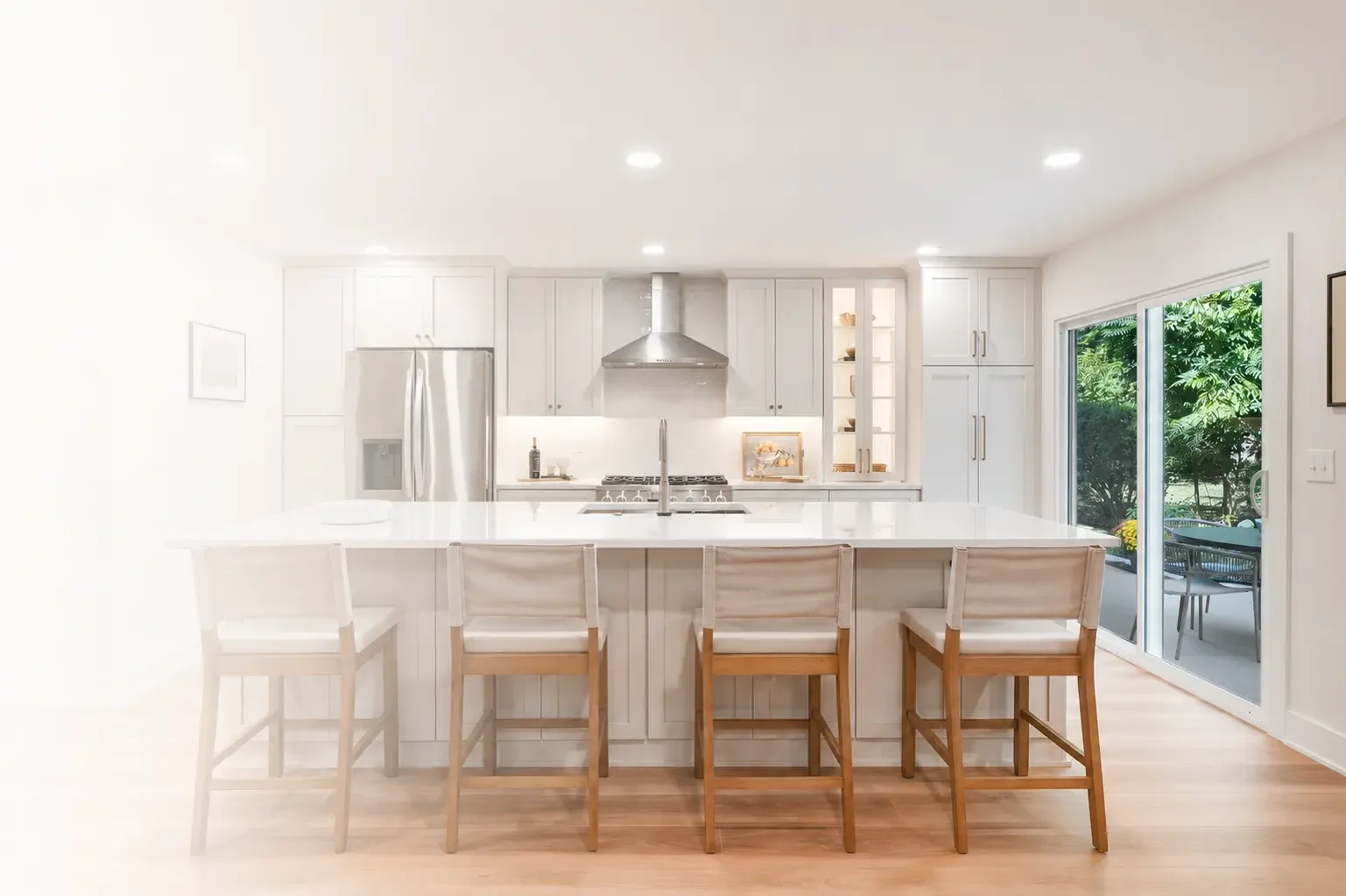 Transitional Kitchen Remodel in Upper Arlington, OH by Elevate Remodeling project photo 3