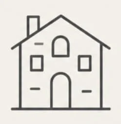 whole home remodeling icon