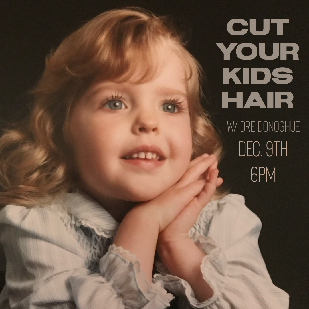 Kid's Cutting Class