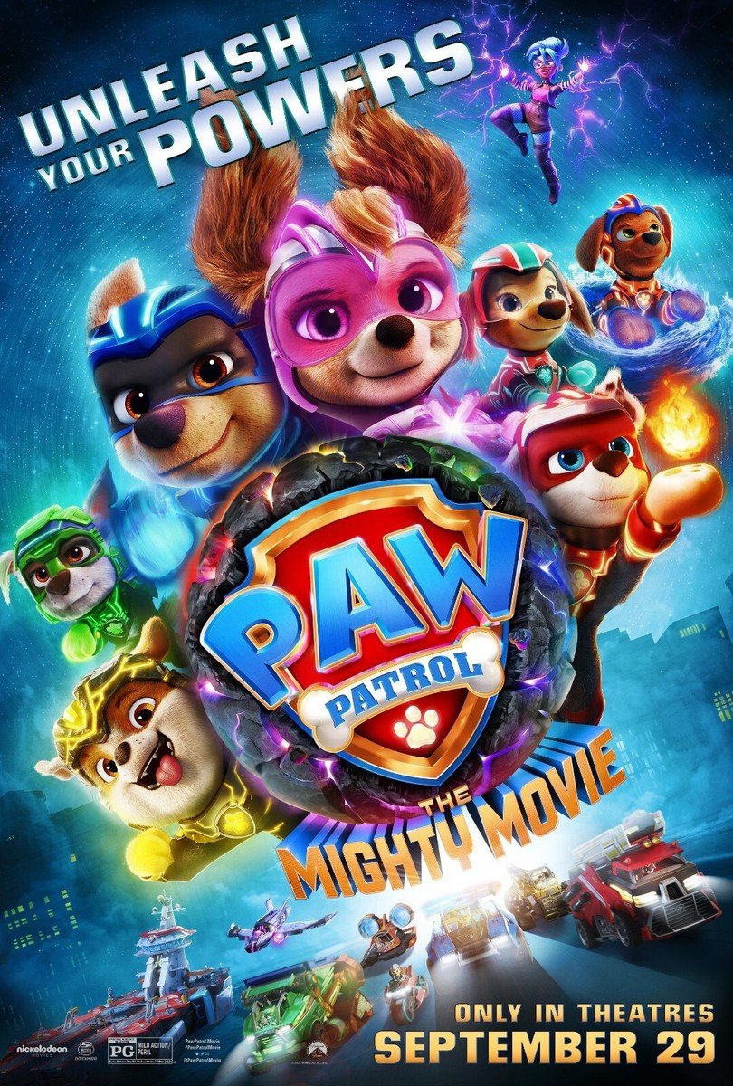 Paw Patrol: The Mighty Movie (2023)