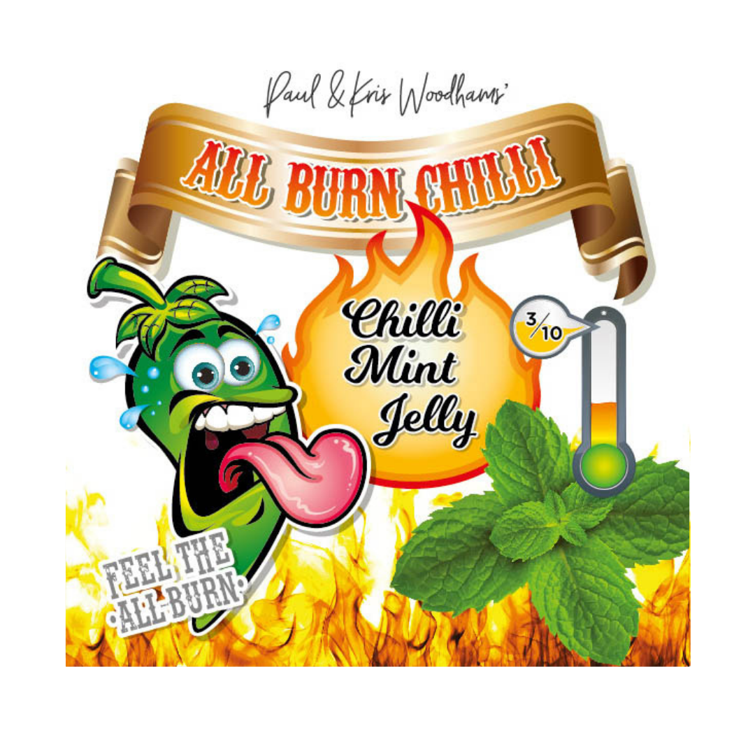 Chilli Mint Jelly — All Burn Chilli
