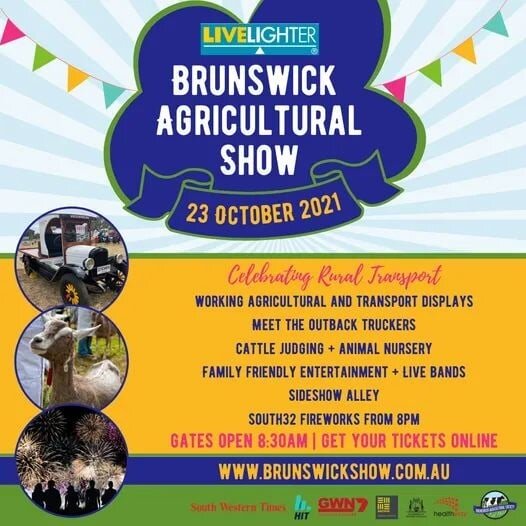 You'll find us this Saturday at the Brunswick Agricultural Show in the Meat Pavilion. Join us from 8:30am it will be epic!! As usual we'll have our full spicy range available for tasting and purchase.