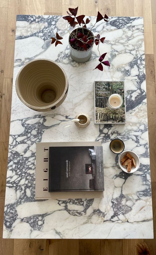Calacatta Custom Marble Coffee Table.jpeg