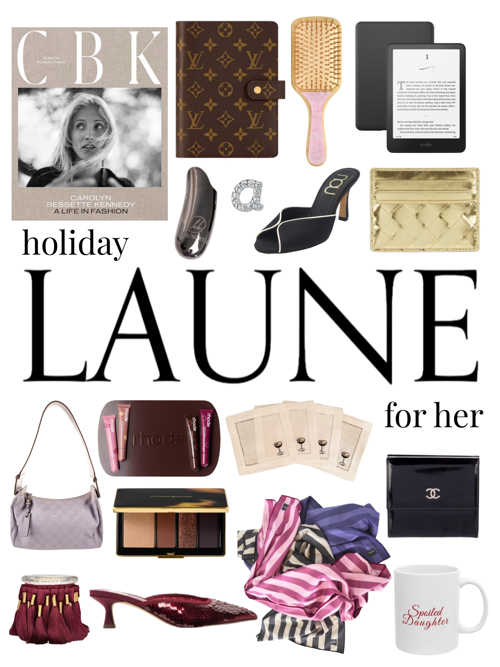 The Holiday Gift Guide - For Her 