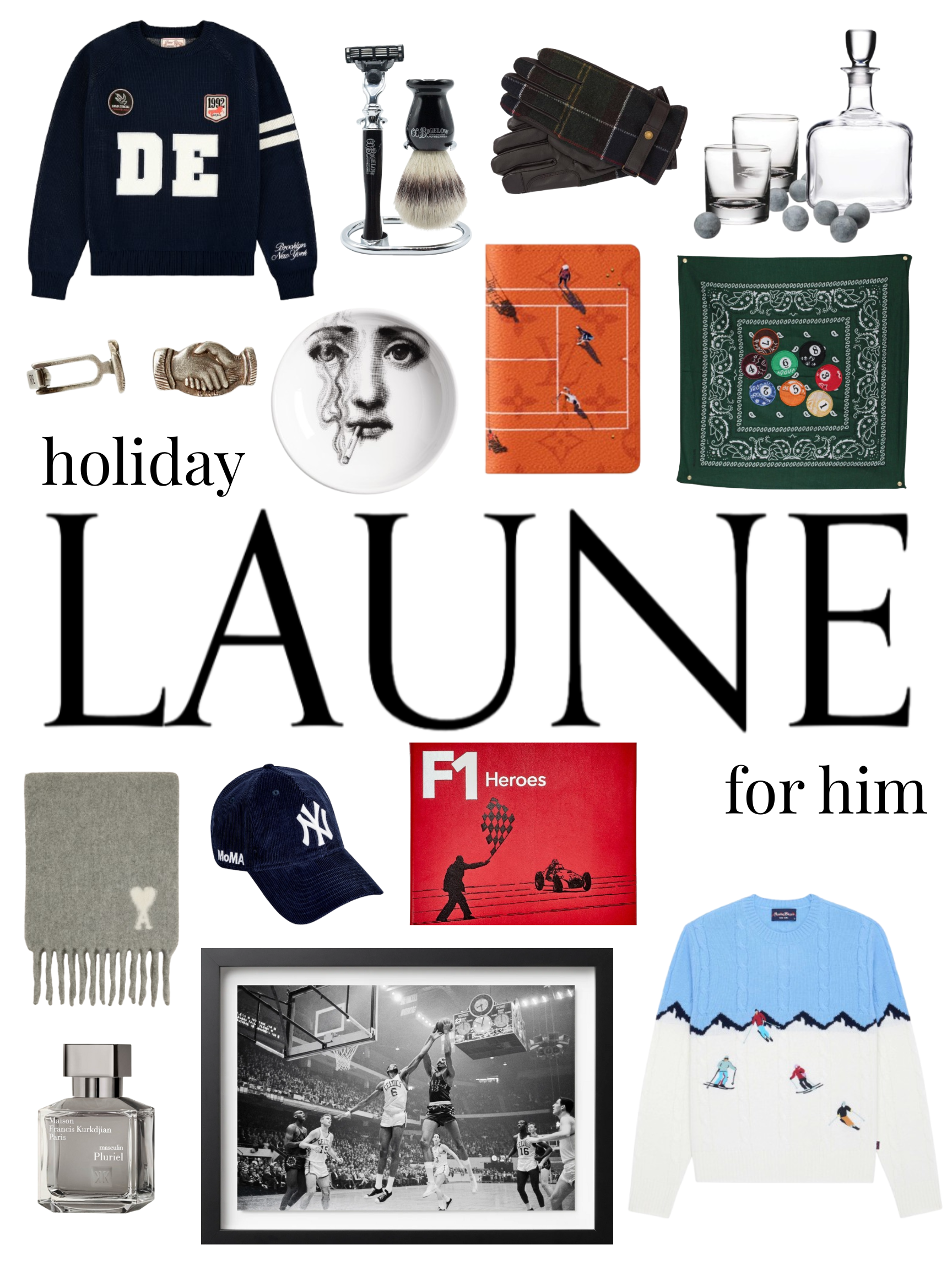 The Holiday Gift Guide - For Him