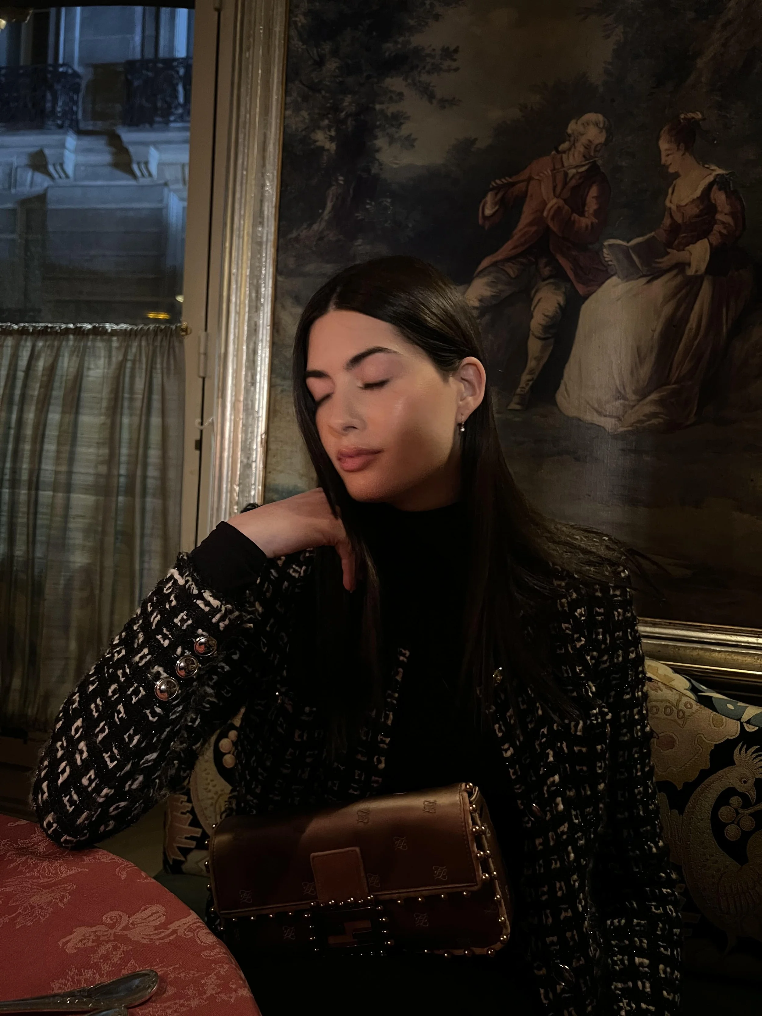 LAUNE x The Porcelain Veil