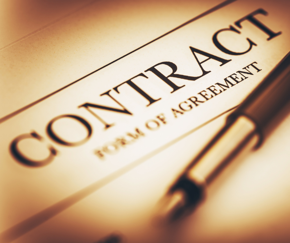 assigning contract rights