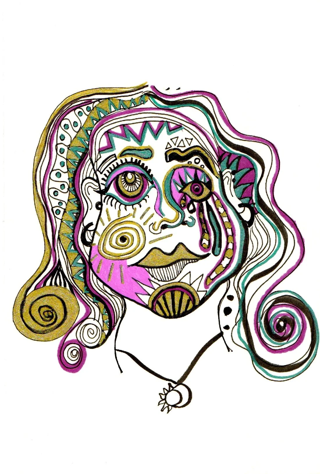 Zigzag Lady