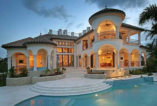 5 Desain Rumah Mewah 2 Lantai yang Kekinian dan Tampak Menawan