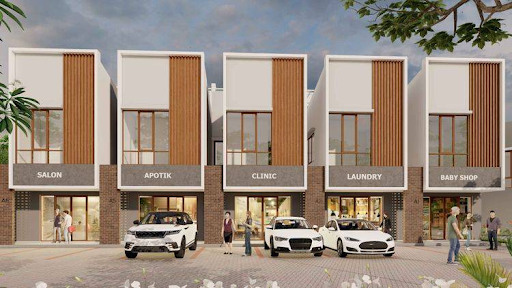 5 Ide Model Ruko yang Tengah Populer dan Kekinian
