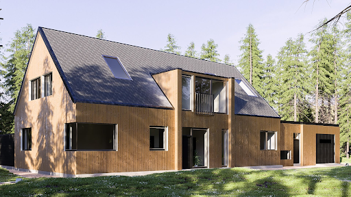 Contoh Model Rumah 2 Lantai yang Populer, Bisa Ditiru!