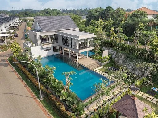 Fasilitas Penunjang di Rumah Elit yang Manjakan Penghuninya