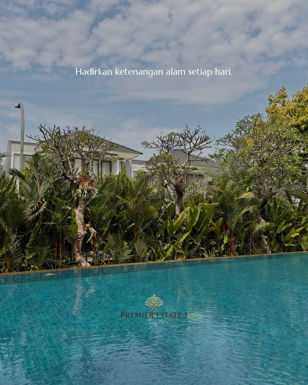 Nikmati fasilitas lengkap dan berkualitas yang kami sediakan untuk kenyamanan anda dan keluarga.
Club House dengan fasilitas swimming pool, kids playground dan indoor gym yang membawa suasana tropis nan asri membuat @premier.estate3.official jadi pi