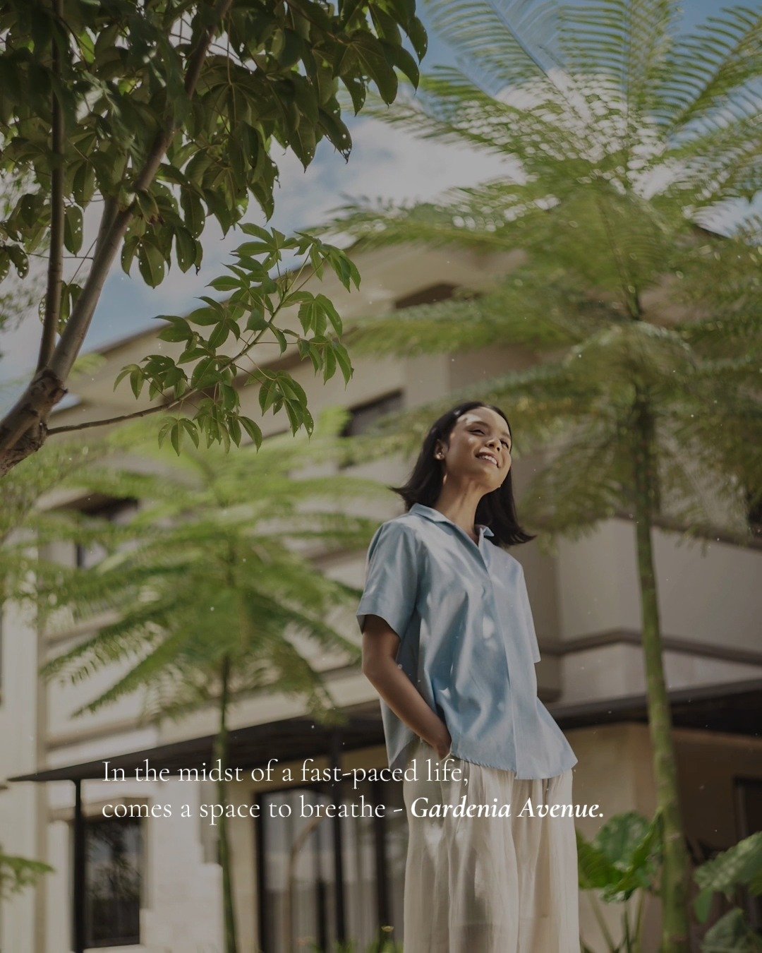 Di tengah kehidupan yang serba cepat, hadir ruang untuk bernapas — Gardenia Avenue.
Sebuah taman hijau yang membelah jantung kawasan hunian, menghadirkan ketenangan dan keindahan alami, tepat di depan rumah Anda.
Lebih dari sekadar lanskap, in