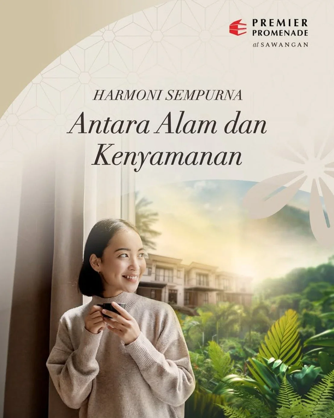 Menempati area seluas 20 hektar, @premier.promenade adalah oase kehidupan perkotaan yang mengutamakan kenyamanan dan kemudahan. Misi kami adalah menciptakan komunitas yang bahagia dan berkembang, yang secara alami mencari ketenangan di alam, tempat d