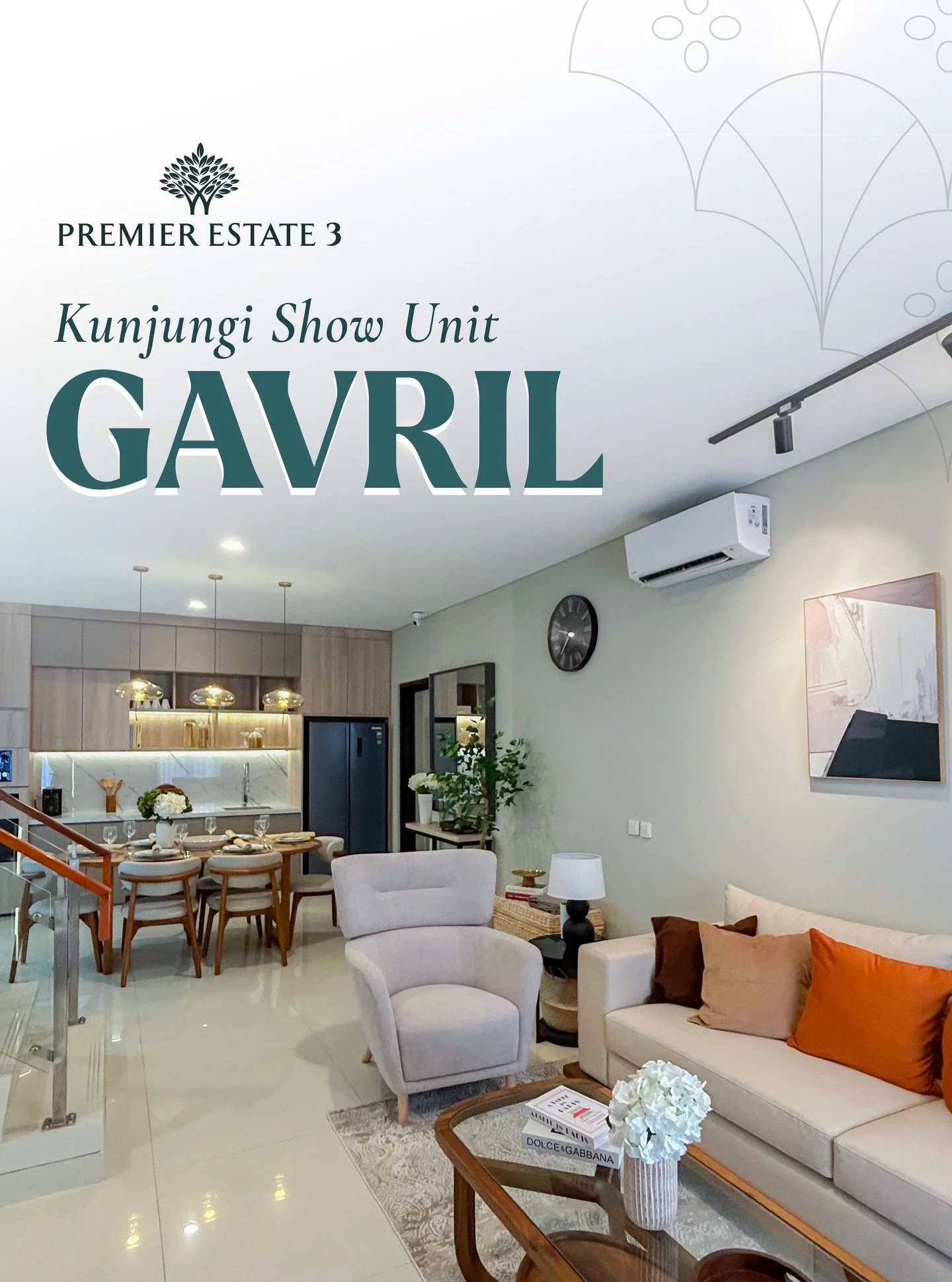 @premier.estate3.official menawarkan hunian ideal dengan tata ruang hidup berkualitas.
𝗚𝗔𝗩𝗥𝗜𝗟 𝗧𝗬𝗣𝗘 ✅ Siap Huni!
LT : 104m²
LB : 130m²
2 Lantai | 4+1 Kamar Tidur | 3+1 Kamar Mandi
Carport 2 Mobil
📣 Start from 2.6M-an
Segera kunj