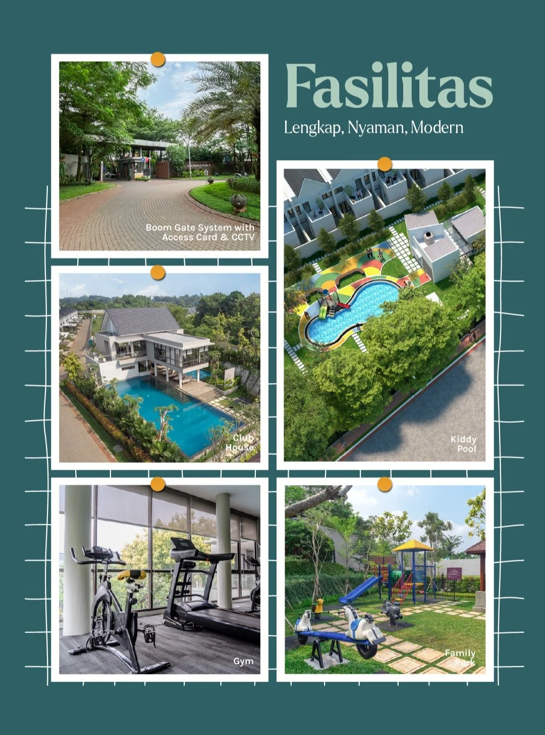 ✨ Hidup nyaman kini semakin dekat di @premier.estate3.official ✨
Rasakan pengalaman tinggal di hunian modern dengan fasilitas lengkap yang dirancang untuk seluruh keluarga:

 🏡 Club House eksklusif 
🏋️&zwj;♂️ Indoor Gym 
👨&zwj;👩&zwj;👧 Family Par