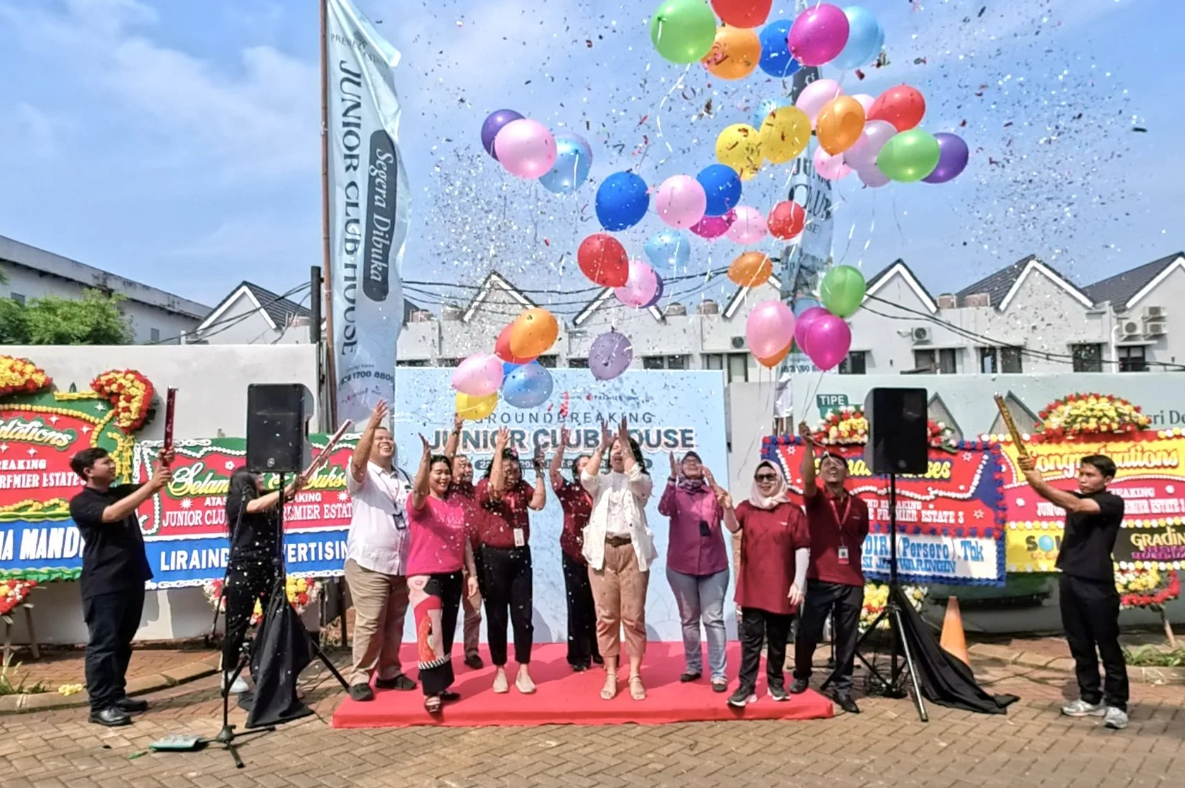 Premier Estate 3 Gelar Groundbreaking Junior Club House, Fasilitas Kedua yang Ramah Keluarga