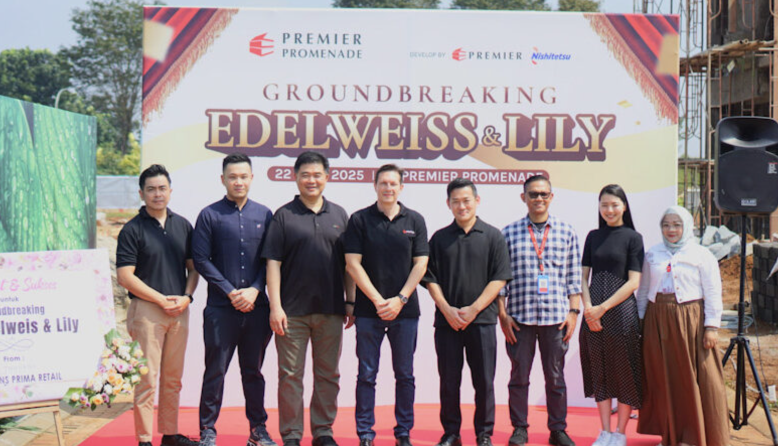Premier Indonesia Resmikan Show Unit Edelweiss dan Lily di Premier Promenade, Hunian Tapak Modern di Selatan Jakarta