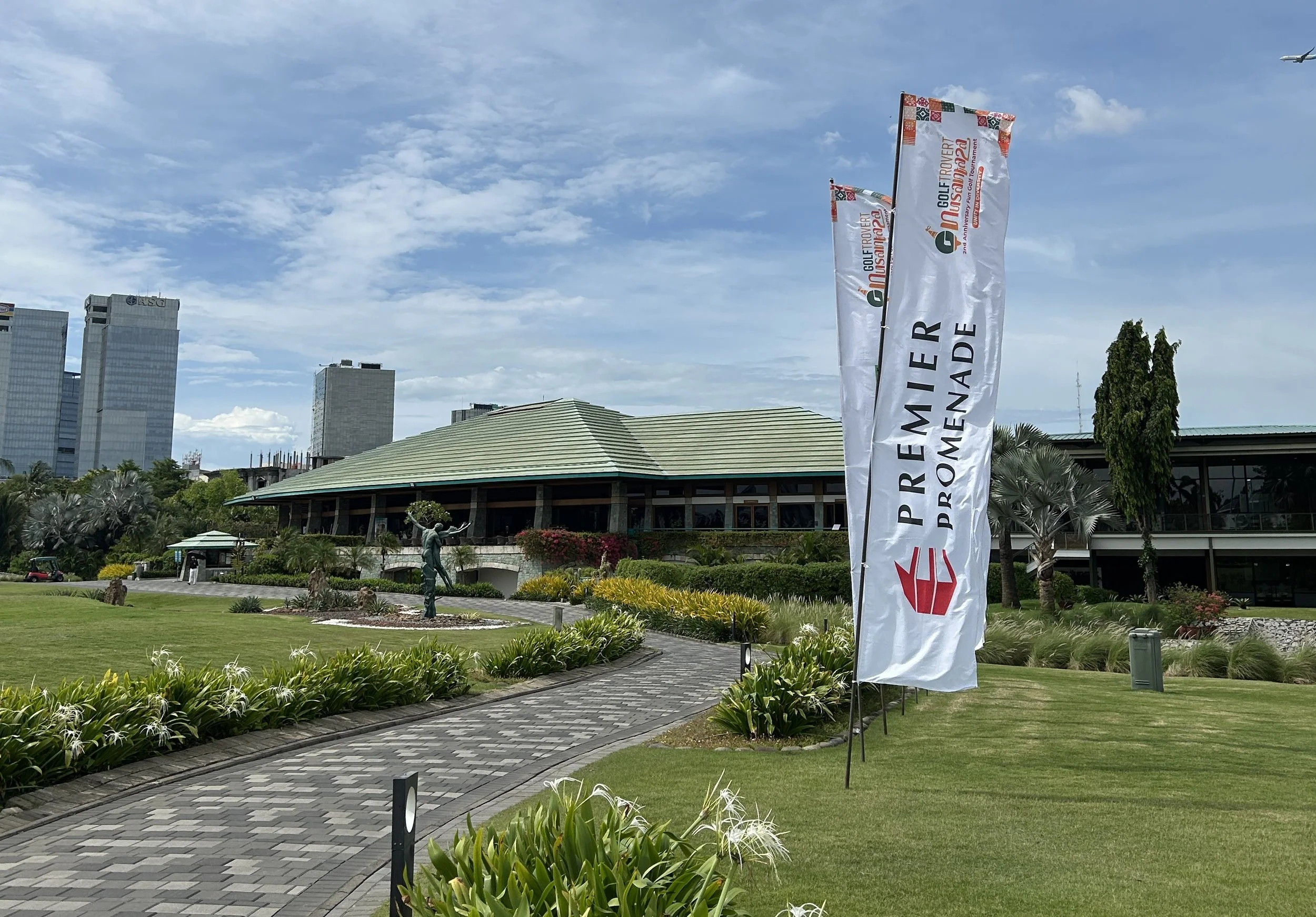Premier Promenade Dukung Kemeriahan Golftrovert 2nd Anniversary di Damai Indah Golf PIK