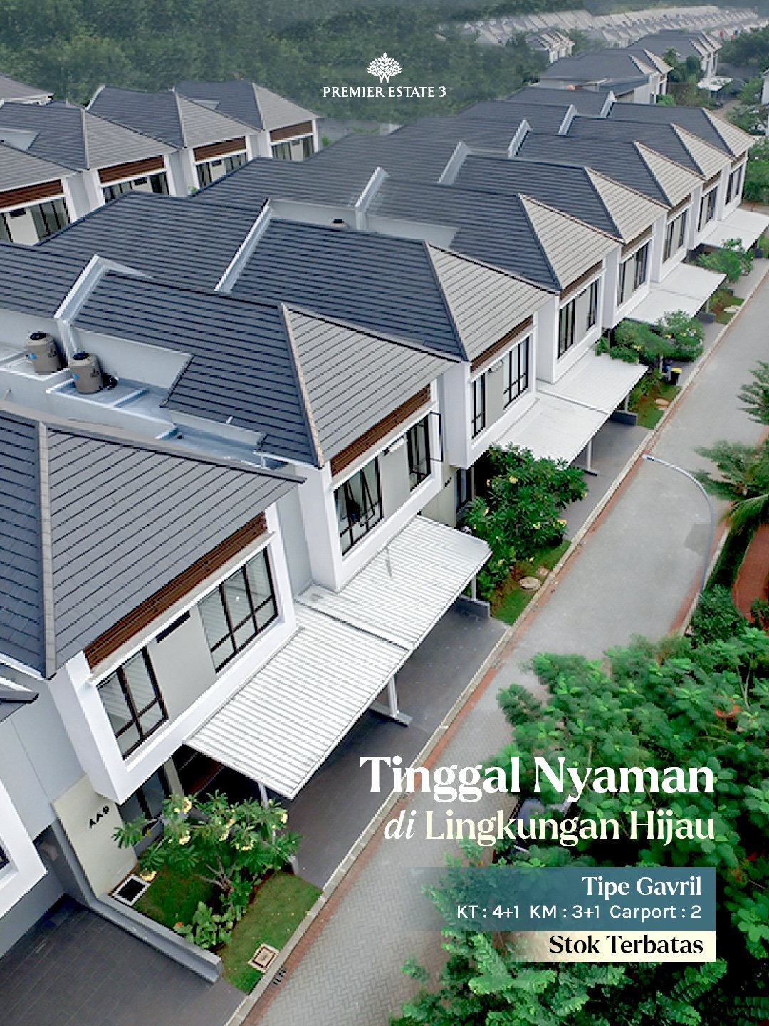 Ketika rumah bukan hanya tempat tinggal, tetapi investasi kenyamanan.

@premier.estate3.official menawarkan Gavril Type. Lingkungan hijau, desain berkelas, dan keseimbangan hidup yang ideal.

Limited units available.

Kunjungi show unit dan hubungi k