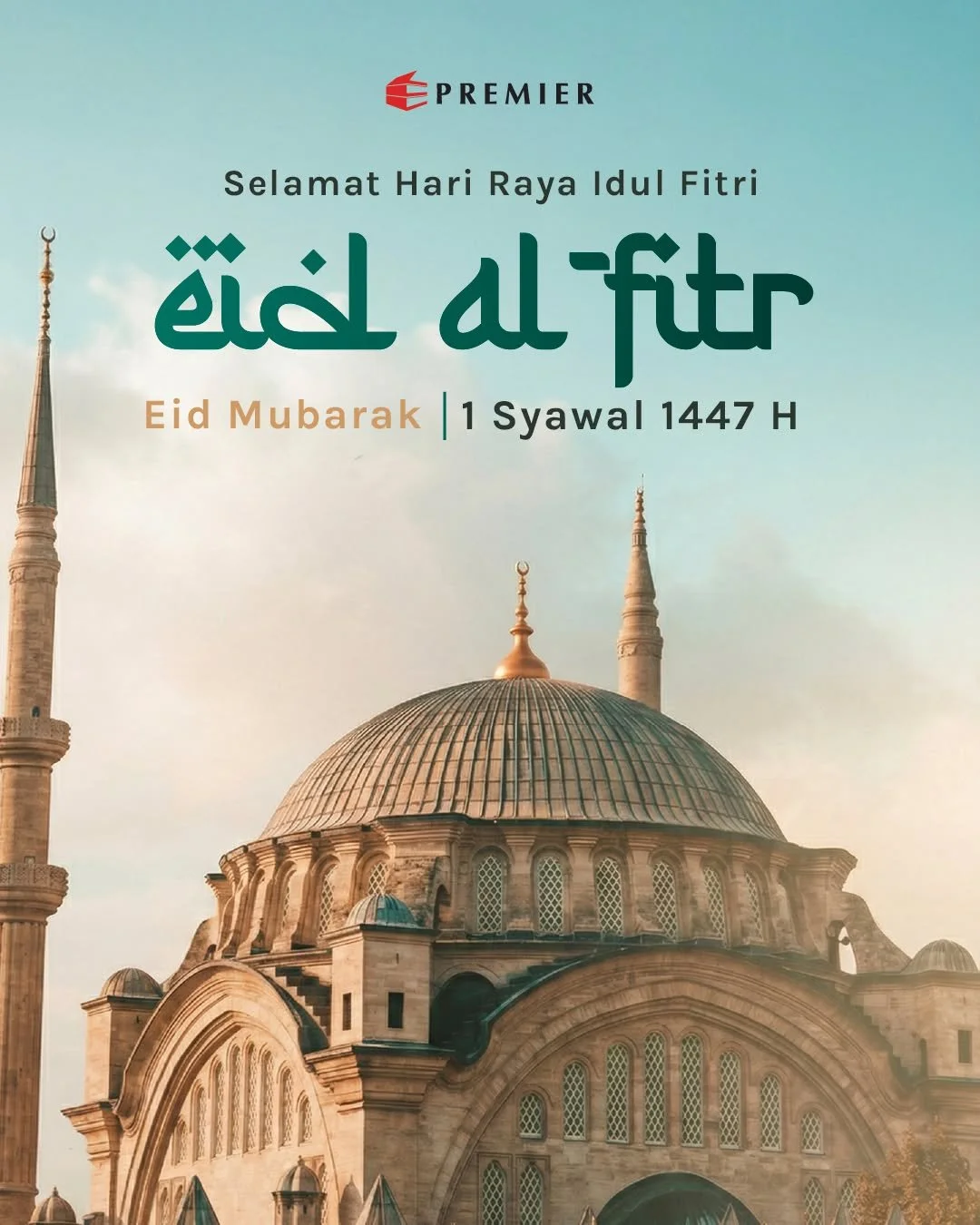 Selamat Hari Raya Idul Fitri 1447 H. 🌙

Di hari yang penuh berkah ini, Premier Qualitas Indonesia mengucapkan terima kasih atas kepercayaan dan kebersamaan yang telah terjalin.
Mohon maaf lahir dan batin.

Semoga kebahagiaan dan kedamaian senantiasa