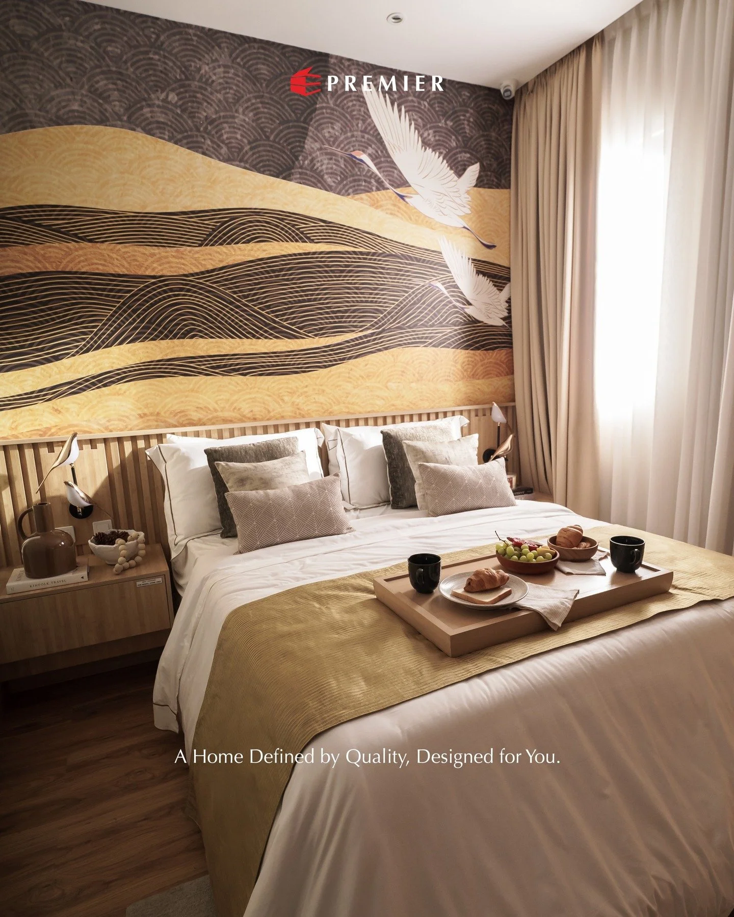 Designed with care. Built with purpose.
Every corner reflects our commitment to quality, creating a home where comfort and elegance come naturally.

Experience your living, elevated.

#PremierQualitasIndonesia