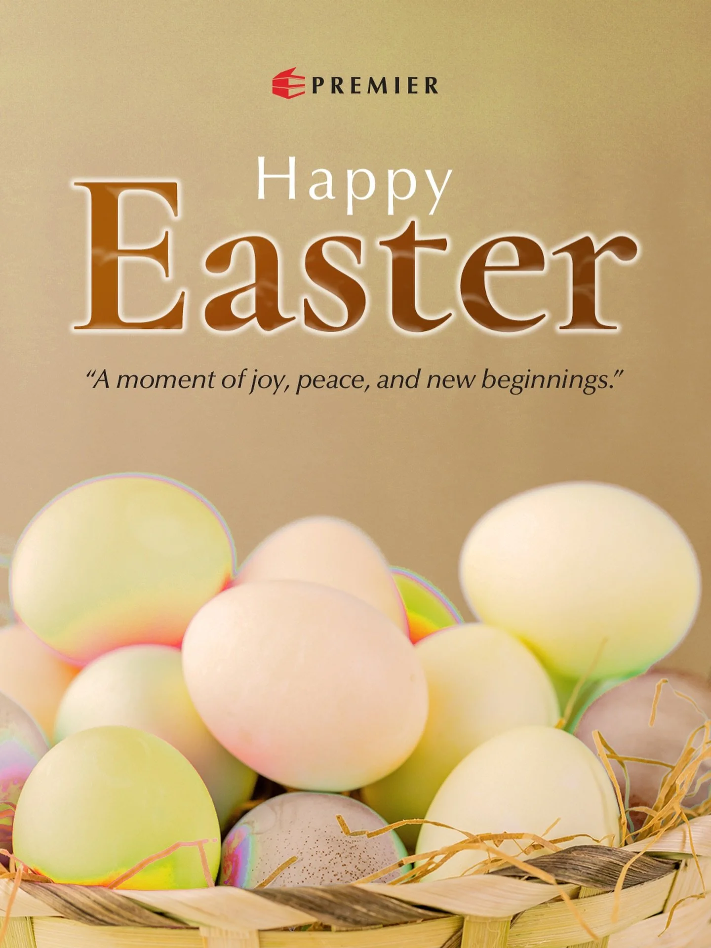 Selamat Paskah ✨
A moment of joy, peace, and new beginnings.

#PremierQualitasIndonesia #Paskah2026