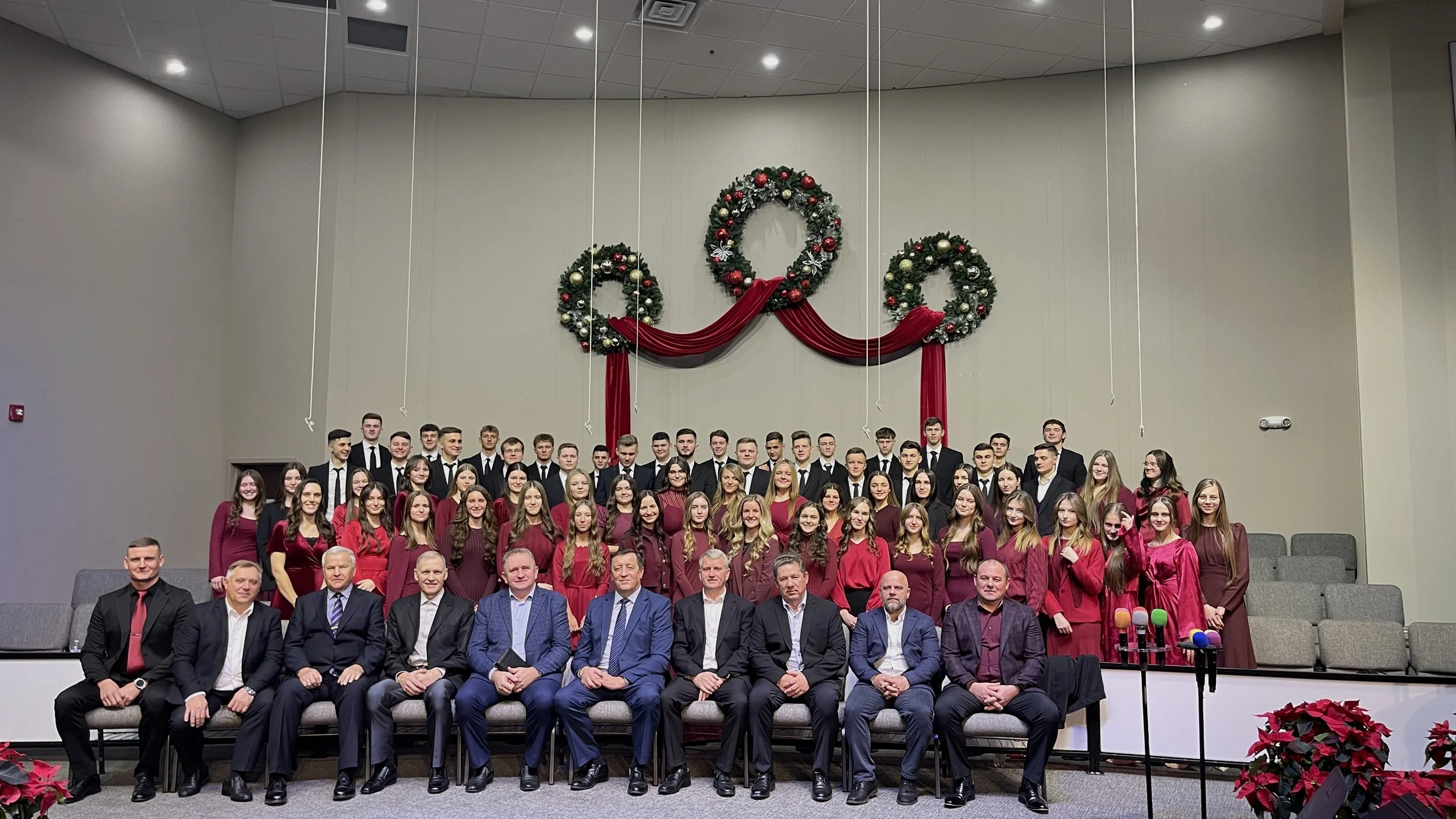 Young Adults Christmas Service