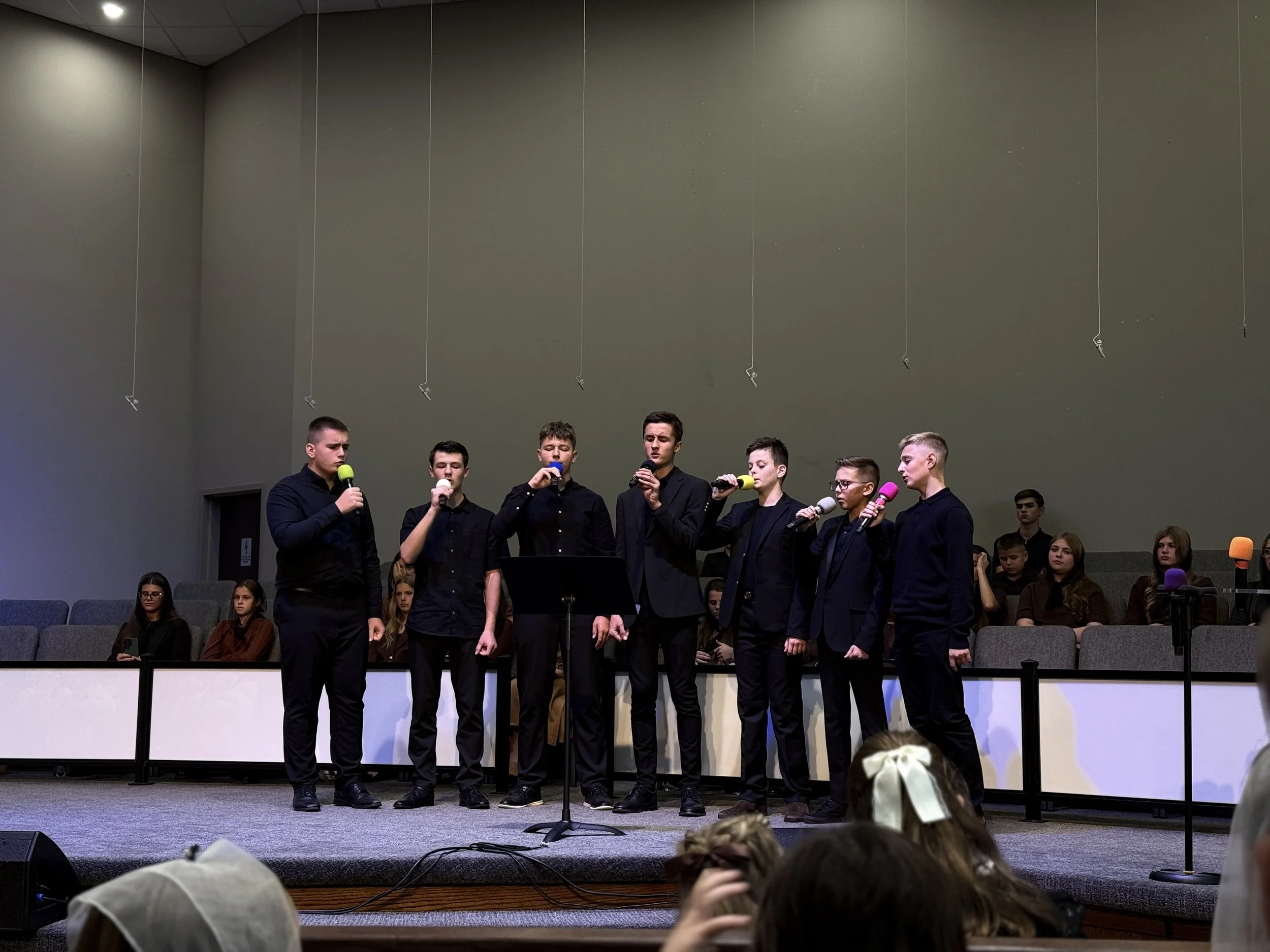 Teens Christmas Service