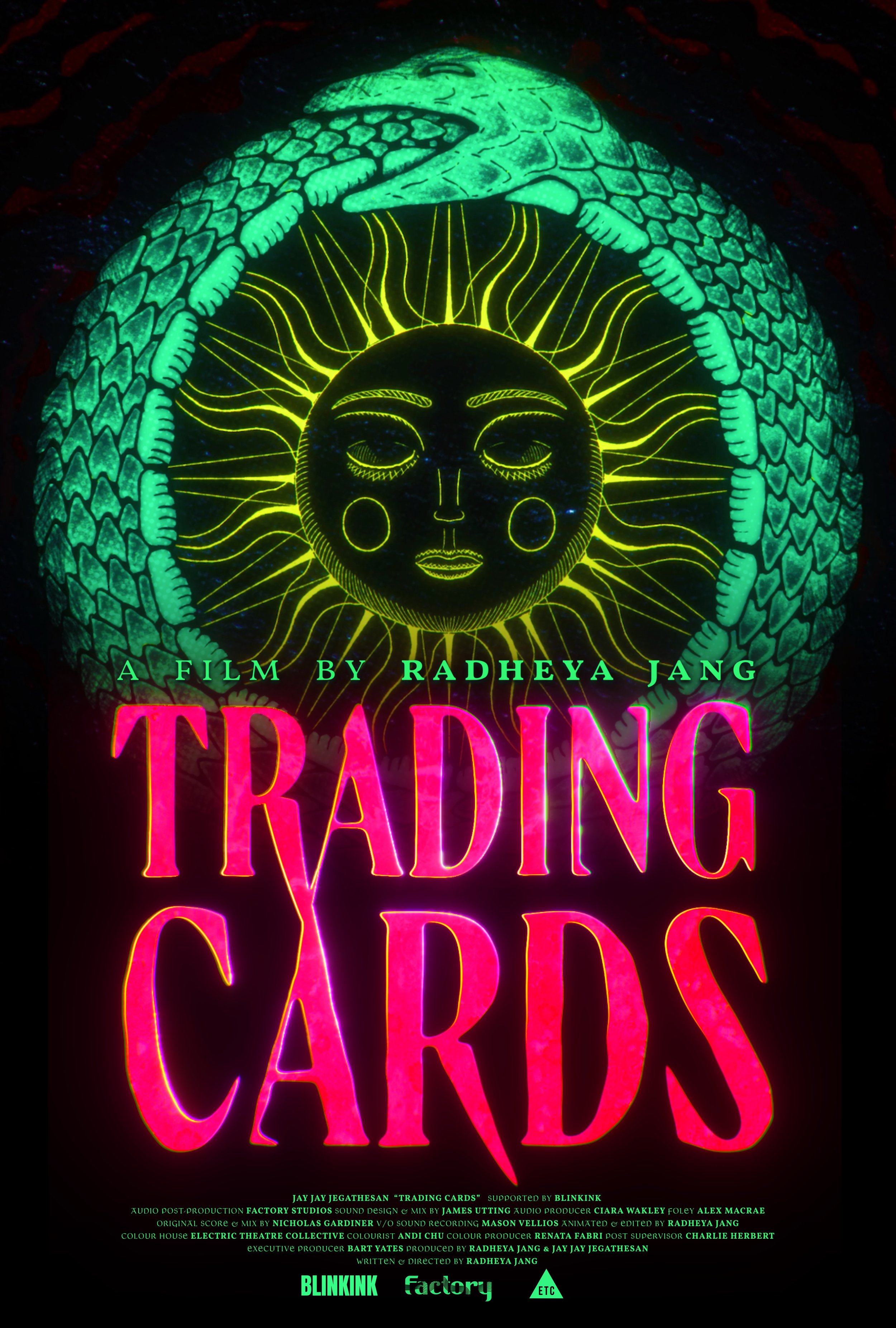 Trading Cards Radheya Jang Short Film