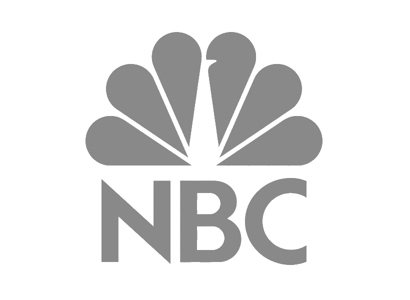 NBC logo with a peacock above the letters NBC.