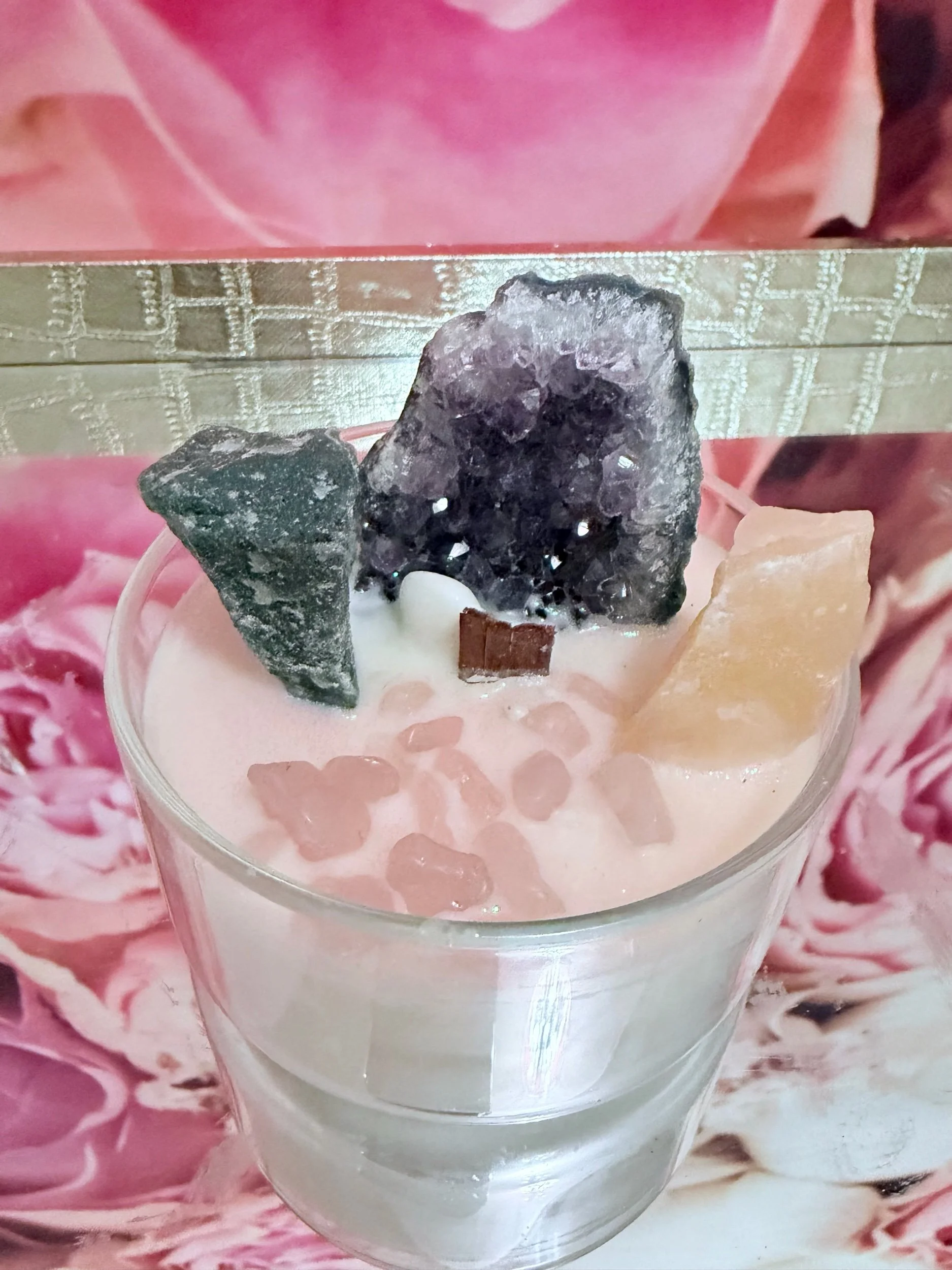 14 oz Cylinder Glass Candle