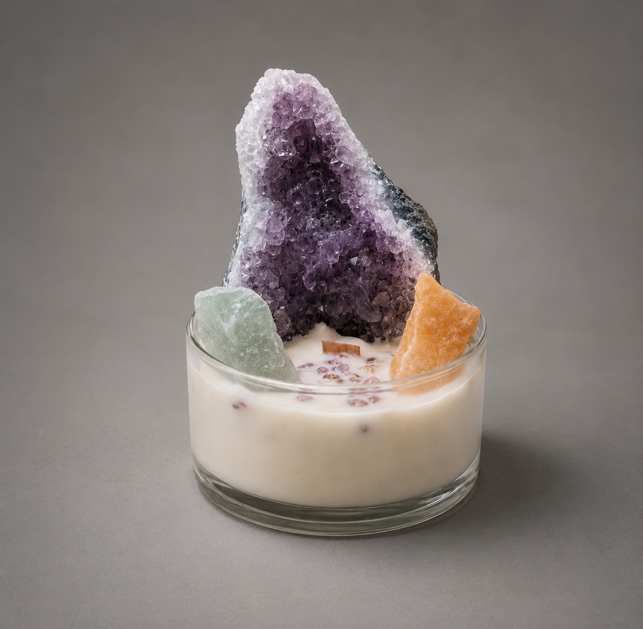 Signature Crystal Massage Candle | 16 oz