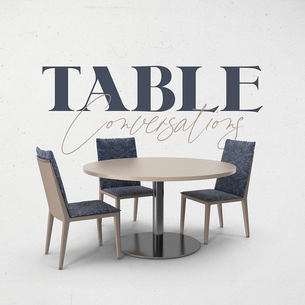 Table Conversations - A Meal Of Jesus