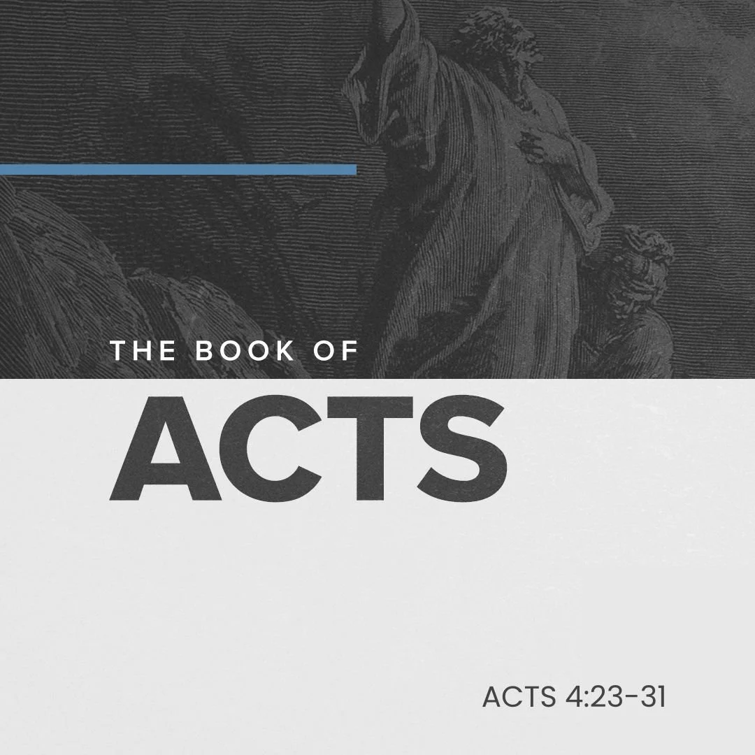 Acts 4:23-31