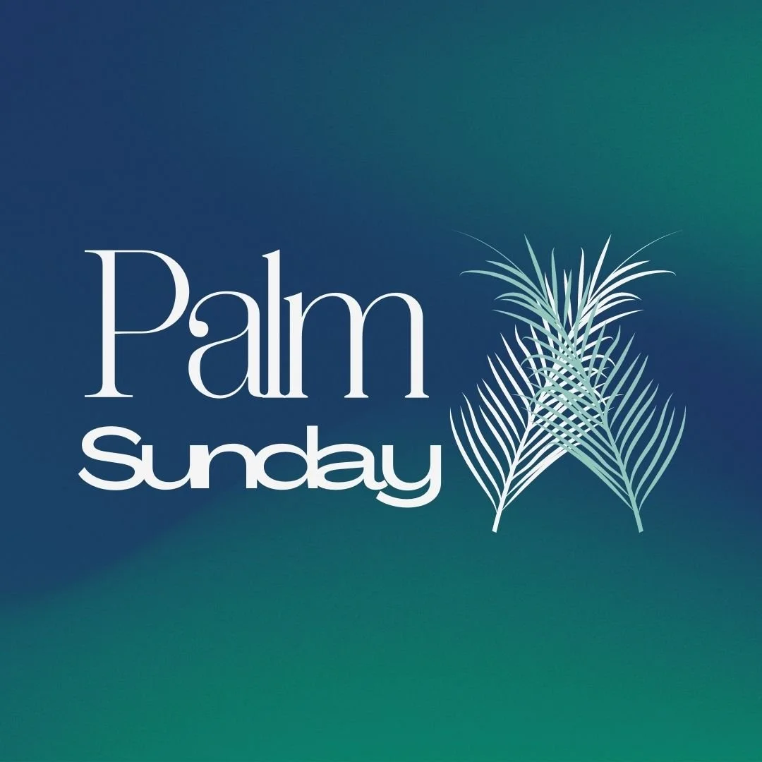 Palm Sunday 2023 - The Sovereign Servant Washing His Disciples Feet
