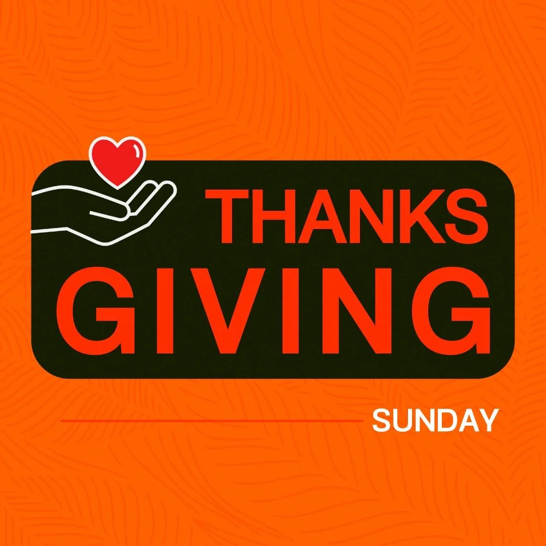 Thanksgiving Sunday 2023 - Cultivating A Spirit Of Thanks episode artwork