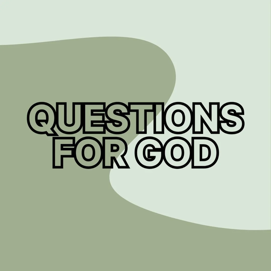 Questions For God - The Question Of Suffering episode artwork