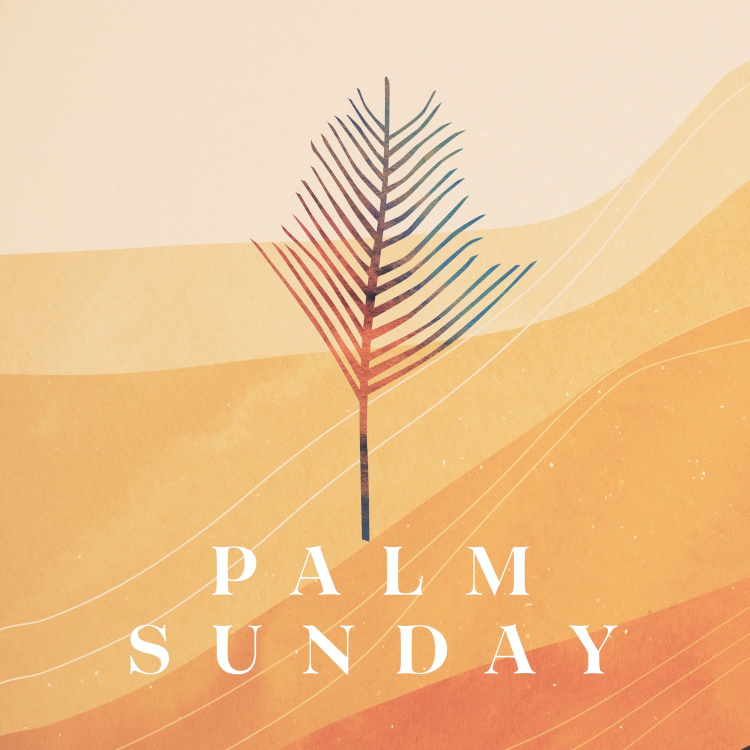 Easter 2025 - Palm Sunday episode artwork