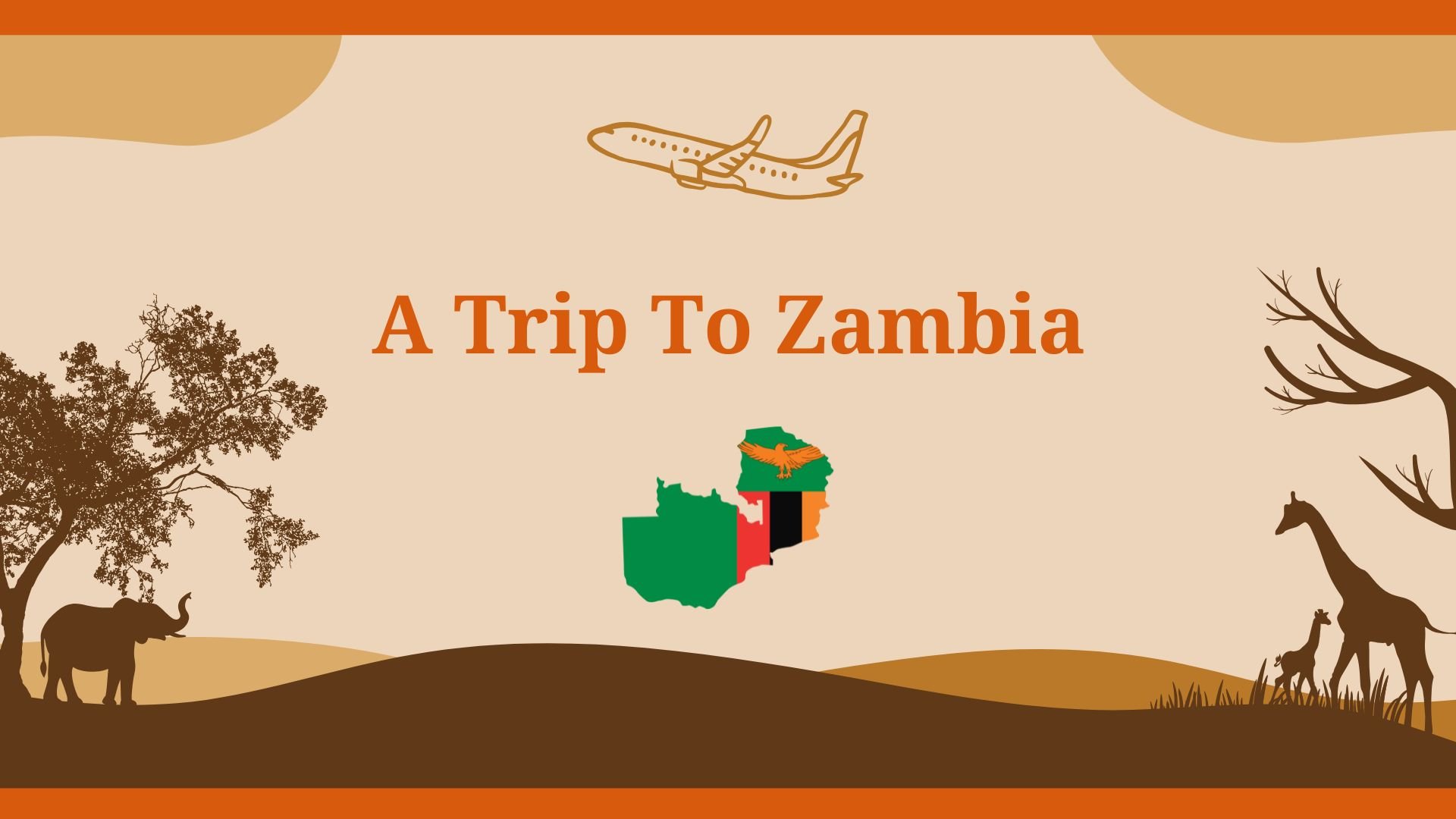 A Trip To Zambia - Eagles Wings Night