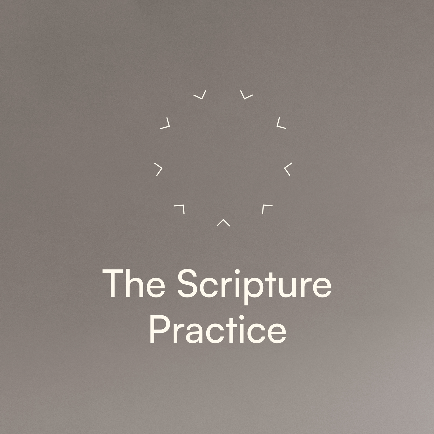 The Scripture Practice - Introduction episode artwork