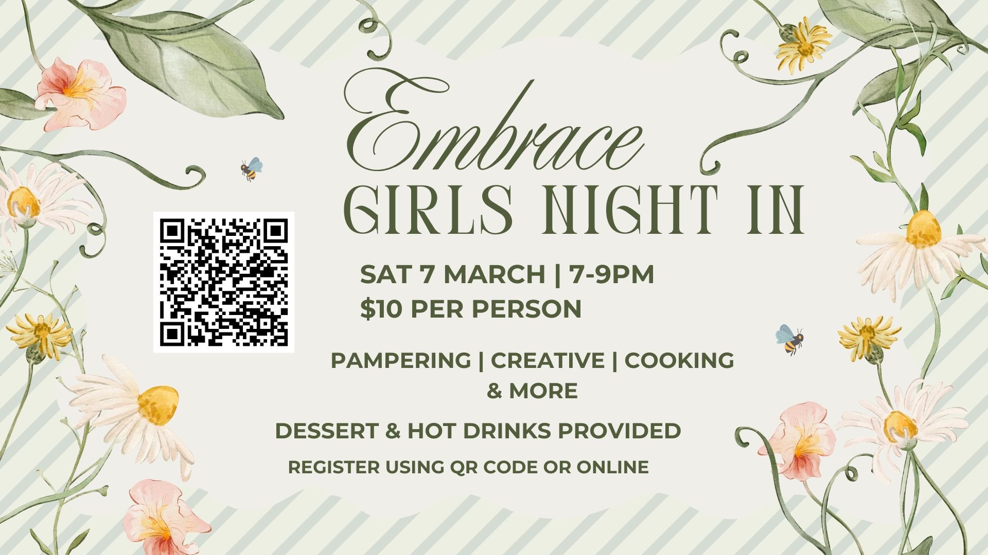 Embrace Girls Night In