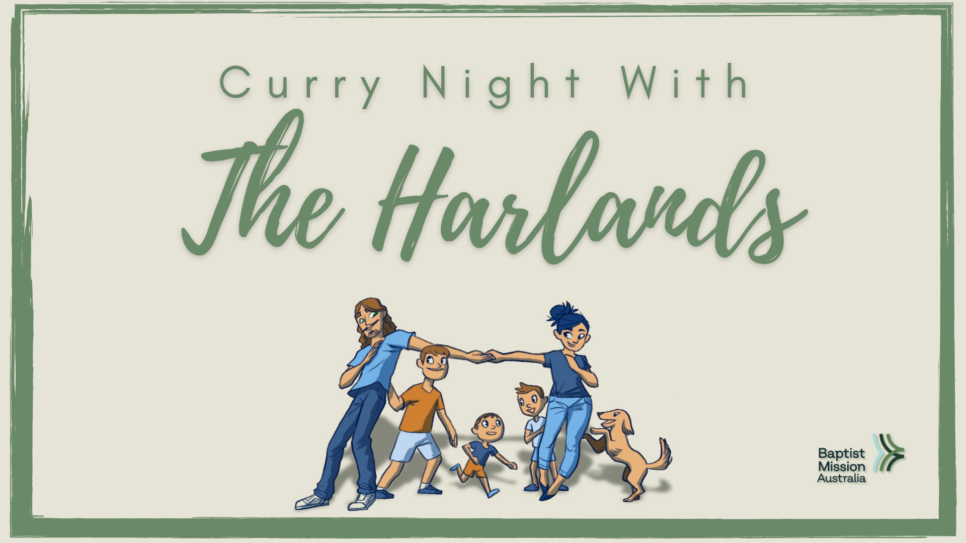 Curry Night With The Harlands