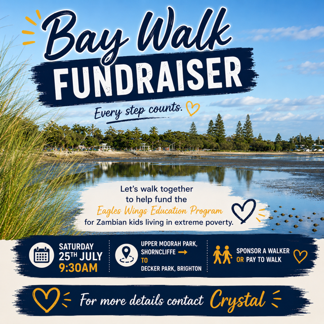 Bay Walk Fundraiser