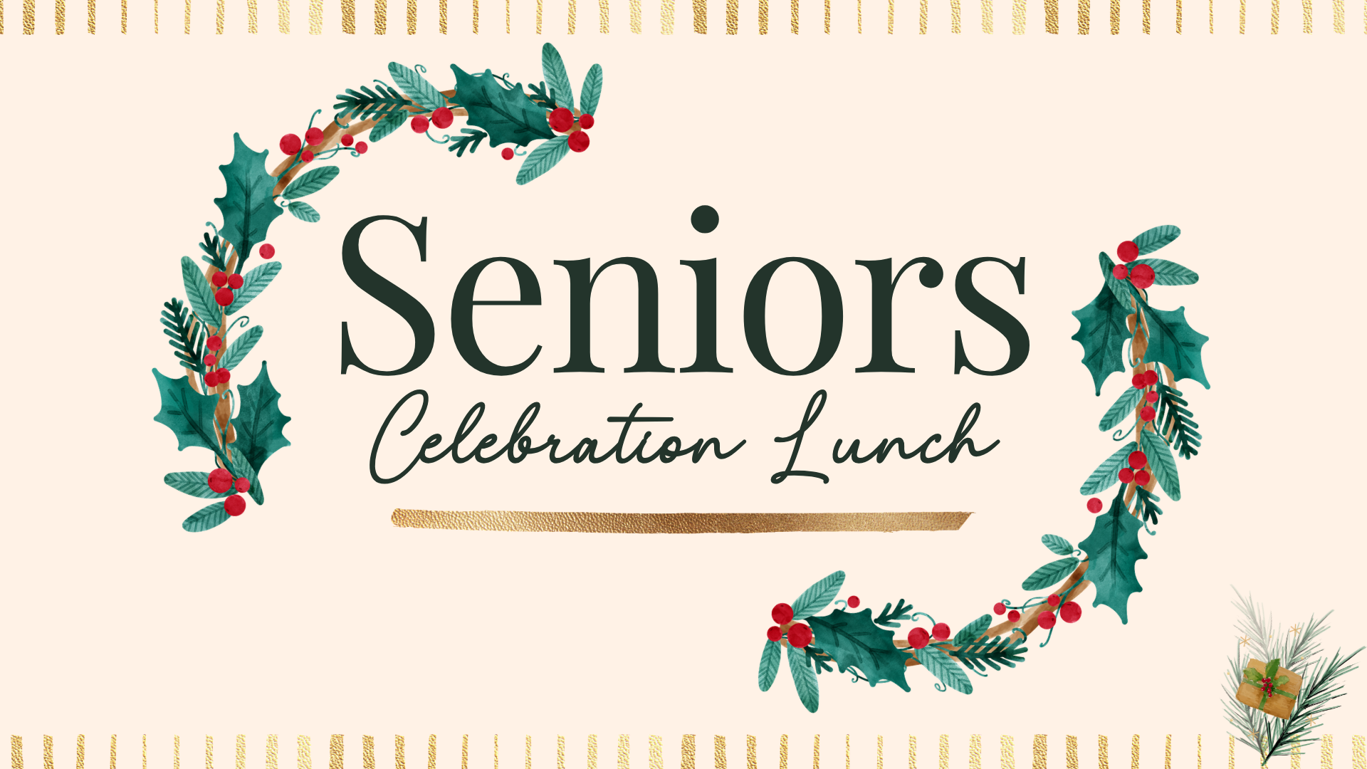 Seniors Celebration Lunch