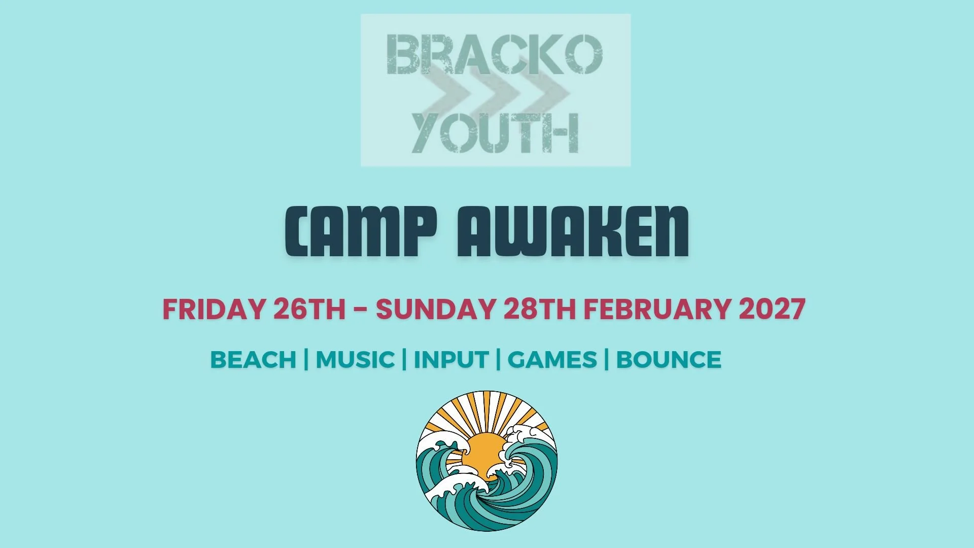 Bracko Youth Awaken Camp 2027