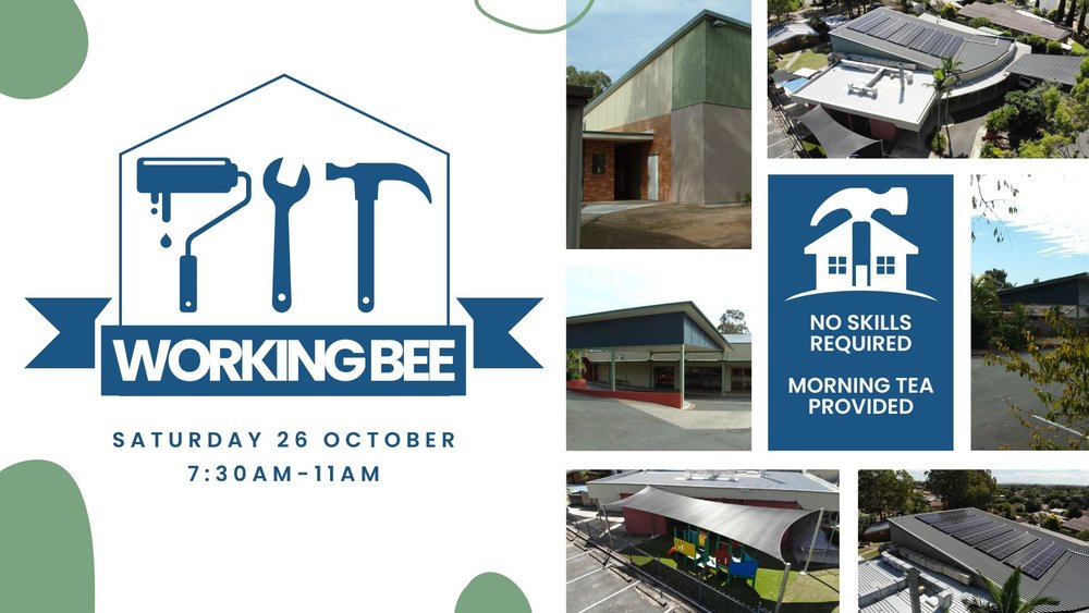 Working Bee — Bracken Ridge Baptist Church