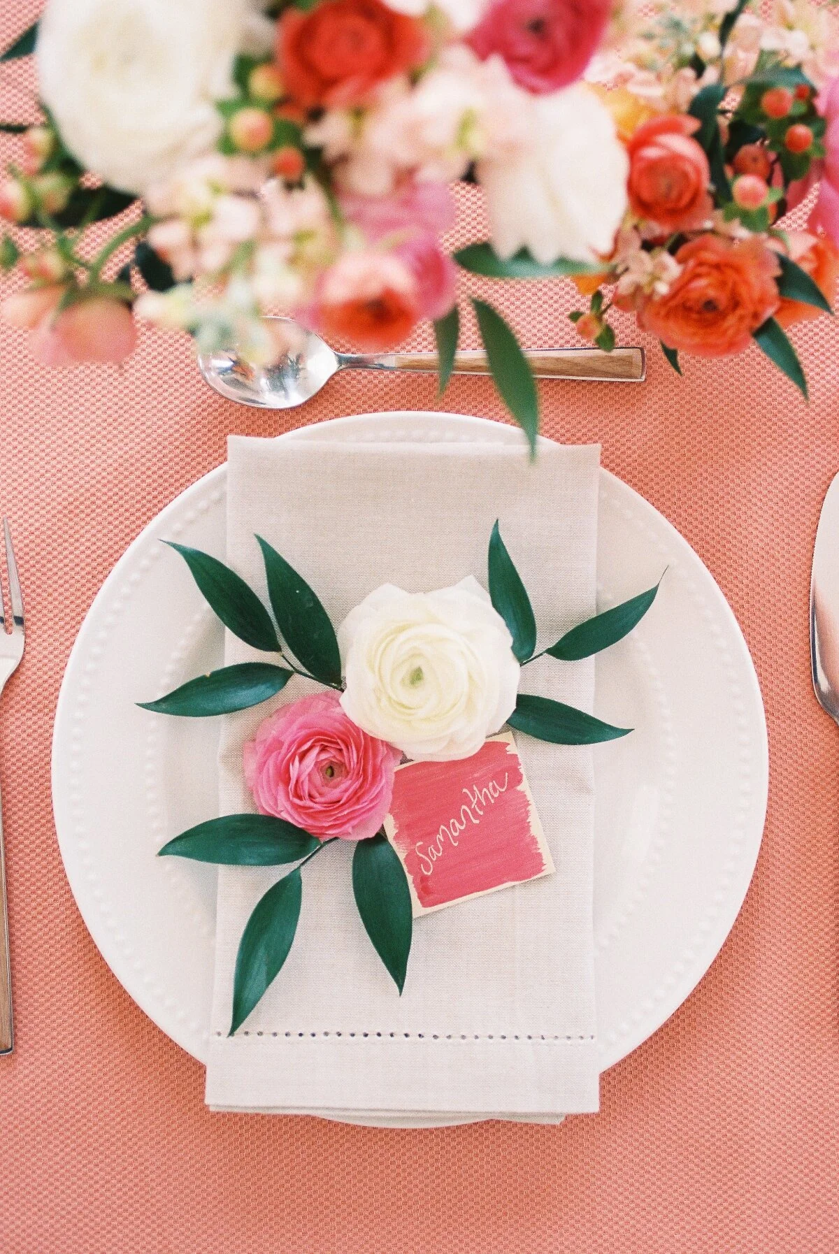 DIY Place Cards for Entertaining — Rebecca Rose Events